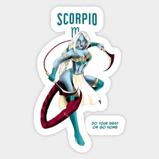 Scorpio Sticker